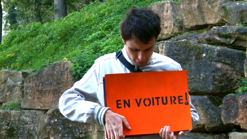 Image En voiture ! - Etienne